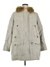 J.Crew Gray Wool Coat Size 20 - photo 1