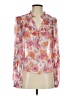 Veronica Beard Pink Long Sleeve Blouse Size 4 - photo 1