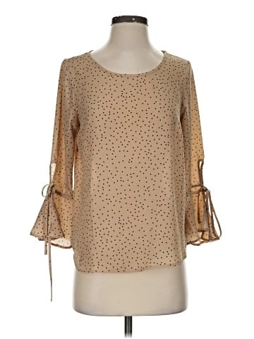 Dna Couture 3/4 Sleeve Blouse (view 1)