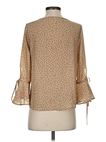 Dna Couture 3/4 Sleeve Blouse (view 2)