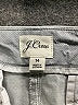 J.Crew Solid Green Gray Shorts Size 14 - photo 3