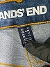 Lands' End Solid Blue Jeggings Size 12 - photo 6