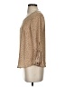 Dna Couture 100% Polyester Tan 3/4 Sleeve Blouse Size S - photo 5