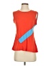 C9 By Champion Color Block Red Sleeveless T-Shirt Size S - photo 1