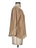 Dna Couture 100% Polyester Tan 3/4 Sleeve Blouse Size S - photo 4