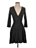 Express Outlet Tweed Gray Cocktail Dress Size XS - photo 1