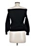Moth Black Pullover Sweater Size M - photo 2