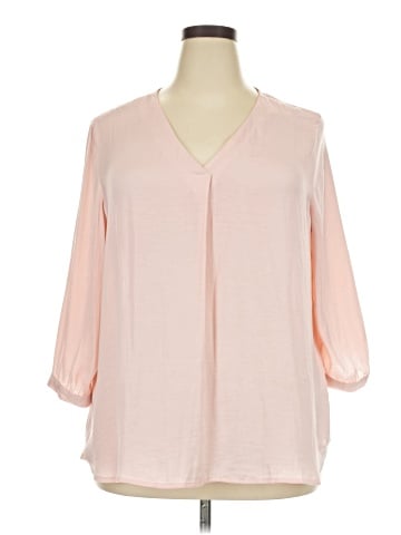 Gap Outlet 3/4 Sleeve Blouse (view 1)