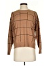 T Tahari Plaid Brown Pullover Sweater Size XS - photo 1