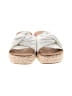 TOMS White Sandals Size 8 1/2 - photo 2