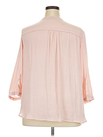Gap Outlet 3/4 Sleeve Blouse (view 2)