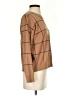 T Tahari Plaid Brown Pullover Sweater Size XS - photo 4