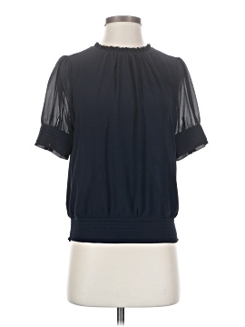 Naked Zebra Short Sleeve Blouse