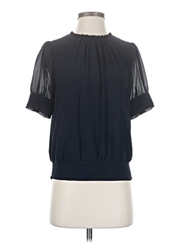 Naked Zebra Short Sleeve Blouse (view 1)