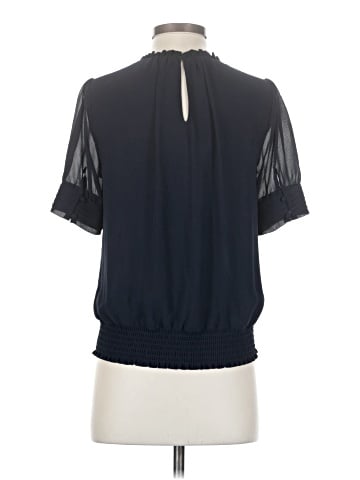 Naked Zebra Short Sleeve Blouse (view 2)