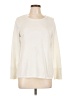 Chico's Ivory Sweatshirt Size Lg (2) - photo 1