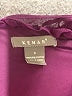 Kenar 100% Polyester Purple Sleeveless Blouse Size S - photo 7