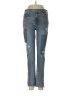 Gap Hearts Blue Jeans Size 28 Waist Regular - photo 1