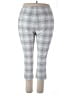 Apt. 9 Plaid White Gray Casual Pants Size XXL - photo 2