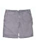 Gap 100% Cotton Solid Gray Shorts Size 0 - photo 1
