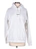 Supreme 100% Cotton White Pullover Hoodie Size M - photo 1