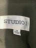 Studio 1 100% Polyester Black Blazer Size 14 - photo 6