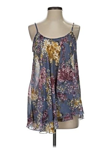 Umgee Sleeveless Blouse (view 1)