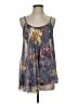 Umgee 100% Polyester Gray Sleeveless Blouse Size S - photo 1