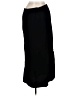 Old Navy 100% Rayon Black Formal Skirt Size M (tall) - photo 2