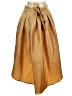 Jasmine Solid Gold Formal Skirt Size 1X - photo 1