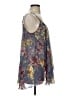 Umgee 100% Polyester Gray Sleeveless Blouse Size S - photo 4