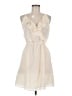BCBGeneration 100% Polyester Ivory Cocktail Dress Size M - photo 1