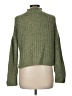 Unbranded Tweed Green Turtleneck Sweater Size M (estimated) - photo 2