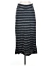 PrAna Stripes Gray Casual Skirt Size S - photo 1