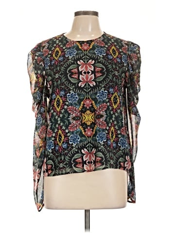 Rebecca Minkoff Long Sleeve Blouse (view 1)