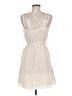 BCBGeneration 100% Polyester Ivory Cocktail Dress Size M - photo 2