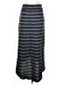 PrAna Stripes Gray Casual Skirt Size S - photo 2