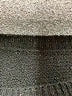Knitted & Knotted 100% Polyester Solid Black Pullover Sweater Size XL - photo 7
