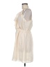 BCBGeneration 100% Polyester Ivory Cocktail Dress Size M - photo 5
