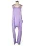 Unbranded Solid Purple Jumpsuit Size M - photo 1