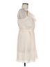 BCBGeneration 100% Polyester Ivory Cocktail Dress Size M - photo 4