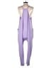 Unbranded Solid Purple Jumpsuit Size M - photo 2