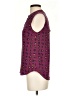 Assorted Brands 100% Silk Purple Sleeveless Silk Top Size 0 - photo 5
