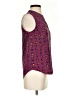 Assorted Brands 100% Silk Purple Sleeveless Silk Top Size 0 - photo 4