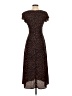 BB Dakota 100% Polyester Polka Dots Brown Casual Dress Size 0 - photo 2