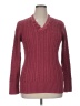 Ruff Hewn 100% Cotton Burgundy Pullover Sweater Size XL - photo 1