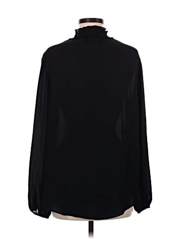 Bold Elements Long Sleeve Blouse (view 2)