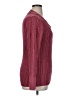 Ruff Hewn 100% Cotton Burgundy Pullover Sweater Size XL - photo 4