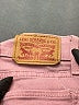 Levi's Color Block Purple Jeans Size 27 waist - photo 7