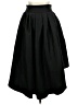 Jasmine Solid Black Formal Skirt Size 1X - photo 2